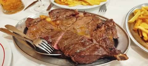 Churrasco, Lissabon
