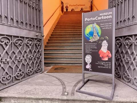 Museu PortoCartoon, Porto