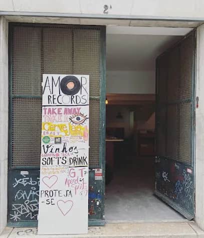 amor records, Lisbonne