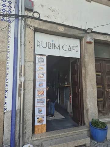Rubím café, Porto