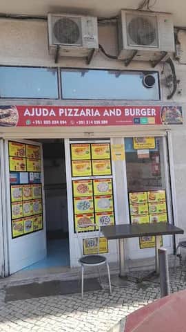 Ajuda Pizzaria and Burger, Lisbon