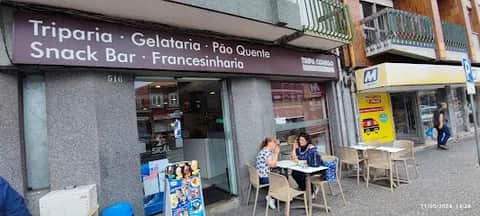 Tripa Comigo, Porto