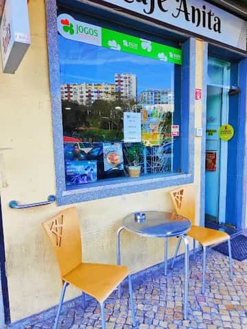 Café Anita, Lissabon