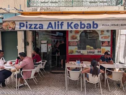 Pizza Alif Kebab, Lisboa