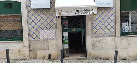 Escondidinho das Amoreiras, Lissabon