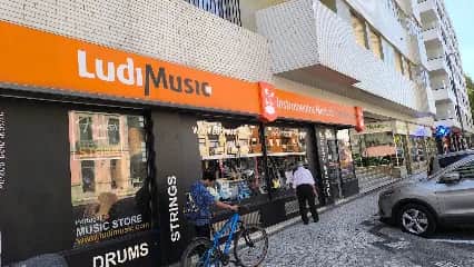 Ludimusic - Instrumentos Musicais, Oporto