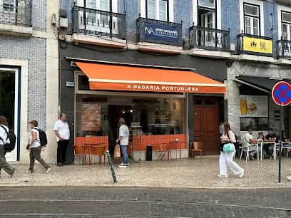 A Padaria Portuguesa, Lissabon