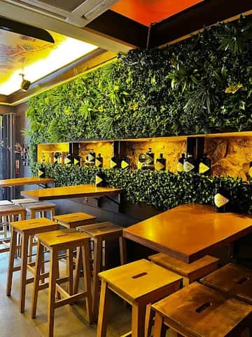 The Botanical Den (vegan bar), Lisboa