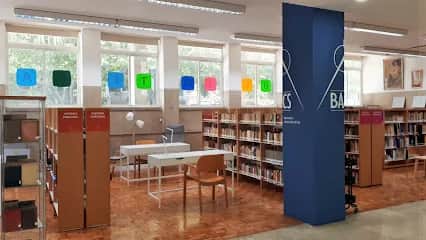 Biblioteca Arquitecto Cosmelli Sant'Anna, Lissabon