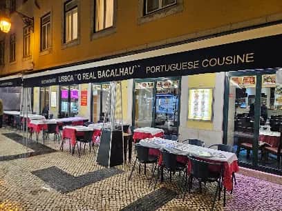 O rei de bacalhau, 里斯本