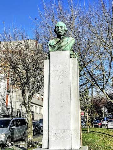 Camilo Castelo Branco, Oporto
