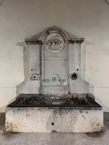 Chafariz da Boa Hora, Lissabon