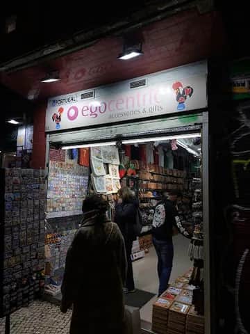 Egocentric, Lissabon