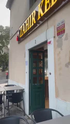 Zahir Kebab, リスボン