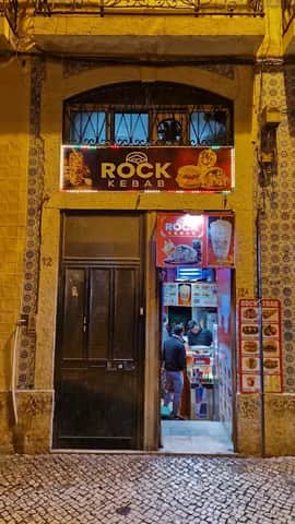 Rock Kebab, リスボン