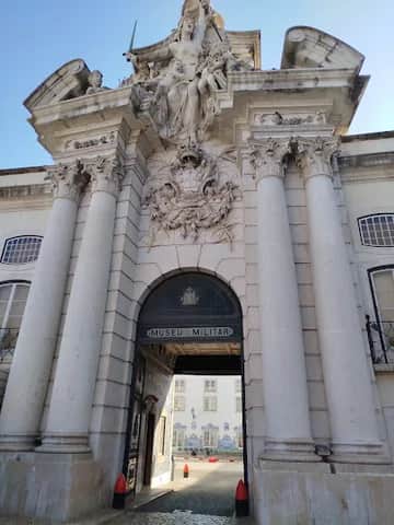 A Pátria, Lissabon