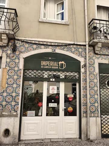 Imperial de Campo de Ourique, Lissabon