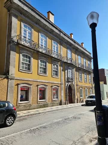 Palácio Albuquerque de Mello Pereira e Cáceres, Porto