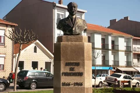 Antero de Figueiredo, Porto