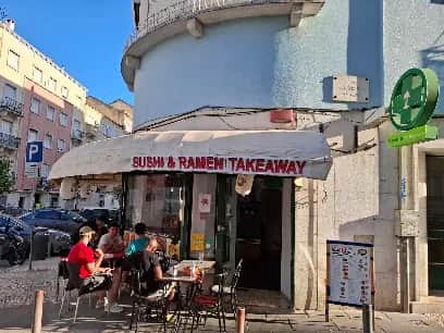 Zap Sushi & Ramen Bar, リスボン