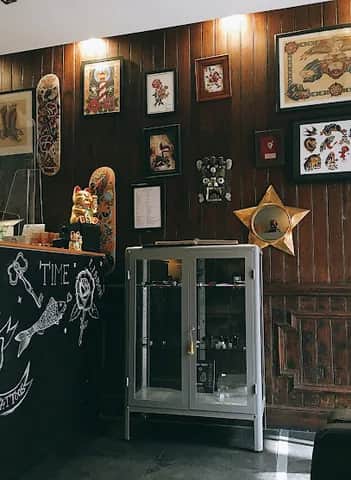 Queen of Hearts Tattoos, Lisboa