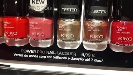 Kiko Milano, 里斯本