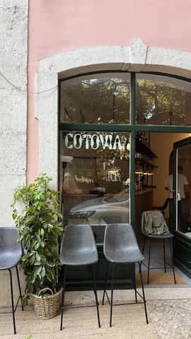 COTOVIA. cocktail bar, Lissabon