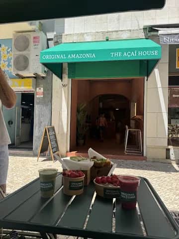The Açaí House, Lisboa