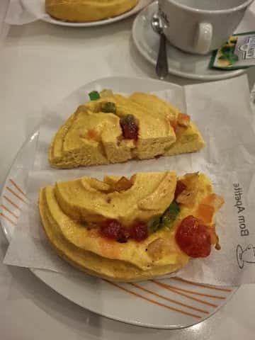 Cafetaria Docelandia, Oporto