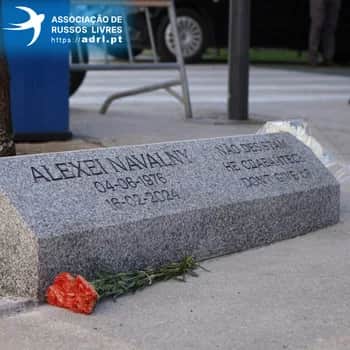 Alexei Navalny, Lisbon
