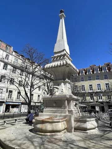 Chafariz de São Paulo, Lissabon