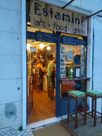Estaminé Art Food Drink, 里斯本