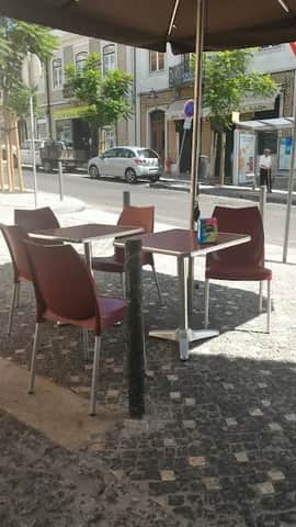 Aromas Cafeteria, Lissabon