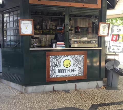 Banana Cafe, Lissabon