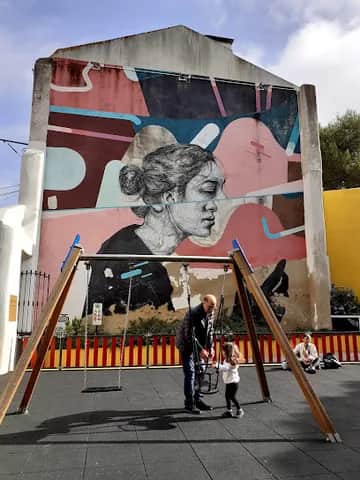 Parque Infantil Dona Estefânia, Lissabon