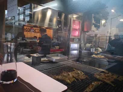 Churrasqueira Snack-Bar A Grelha de Benfica, Lissabon