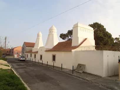 Chaminés d'El Rei, Lissabon