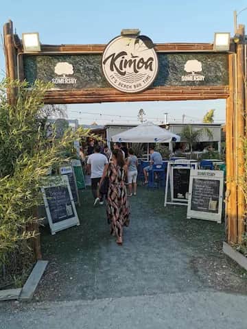Kimoa Beach Bar, 里斯本