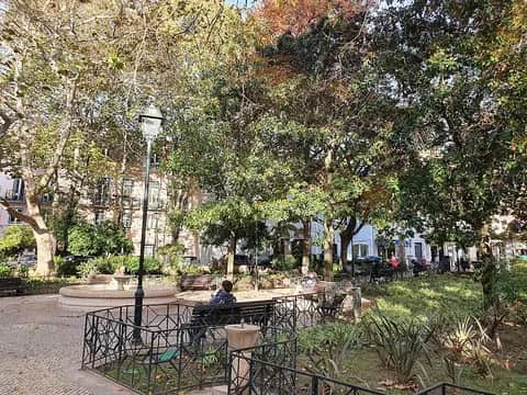 Chafariz da Praça das Flores, Lissabon