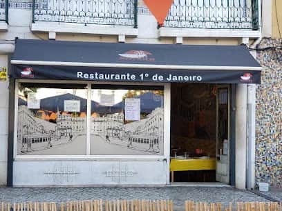 Restaurante 1° de Janeiro, Lisboa