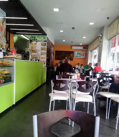 Café snack bar Nosso Lar, Oporto