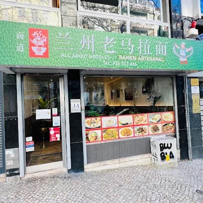 All About Noodles, Lisbon