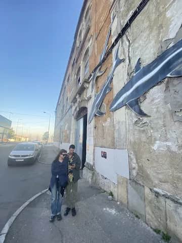 Mural dos tubarões de Marvila, 里斯本
