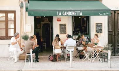 La Camionetta, 里斯本