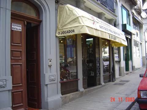 O Jogador, Porto