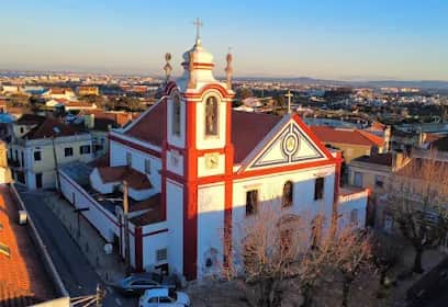 Igreja Paroquial de Nossa Senhora do Monte, 里斯本