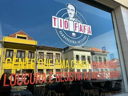 Tio Fafá Hamburgueria - Matosinhos, Porto
