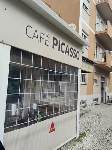 Café Picasso, Lissabon