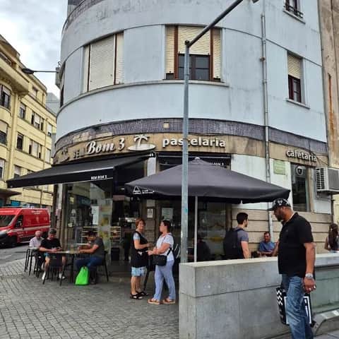 Cafetaria Bem Bom 3, Oporto