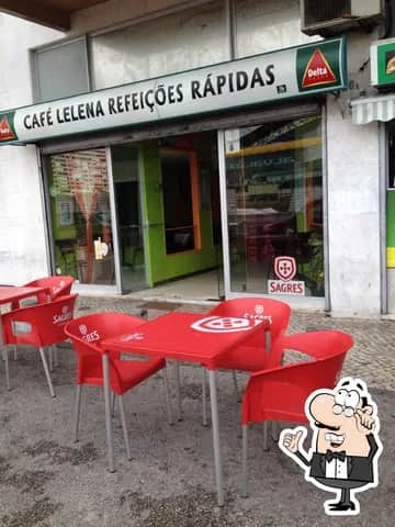 Café Lelena, Lissabon